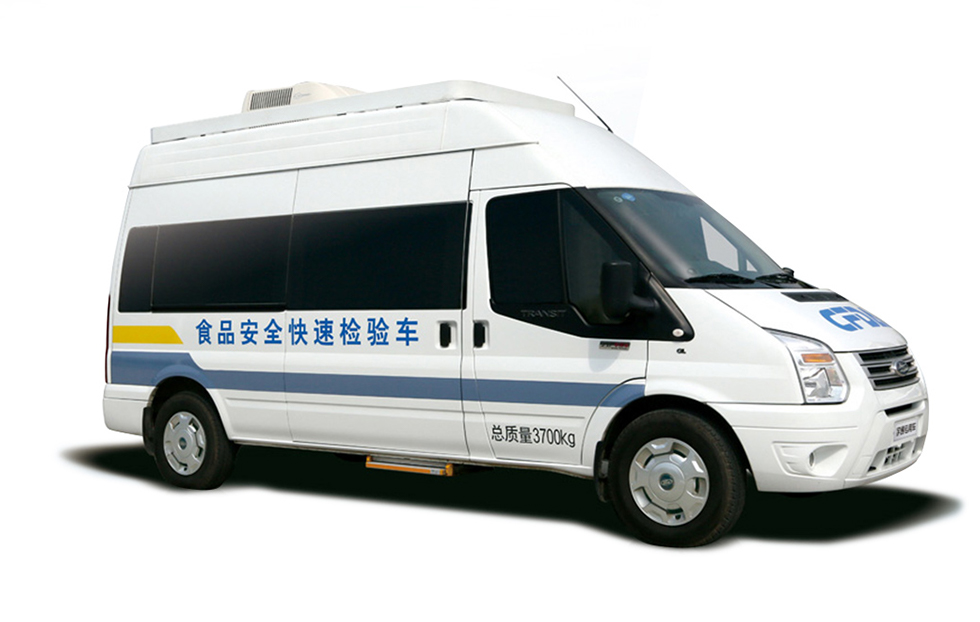 ZK5040XJC6食品检测车