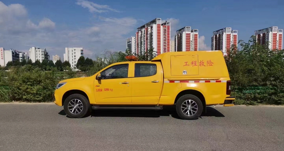 五十铃500方排水车